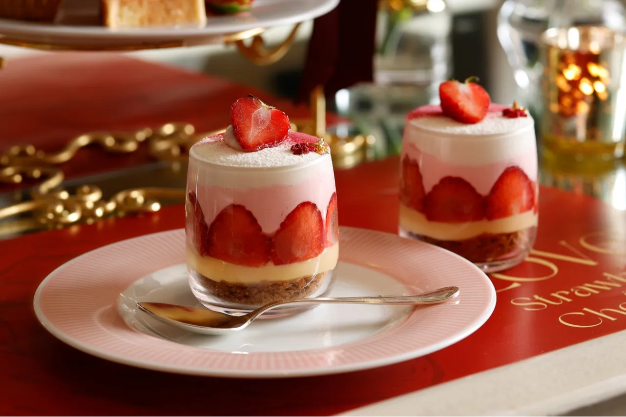 ▲「ストロベリーハーモニーティラミス」