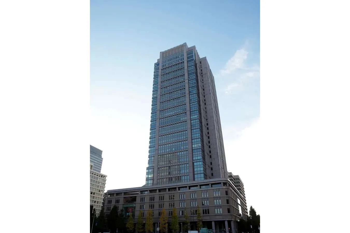 ▲丸ビル外観
