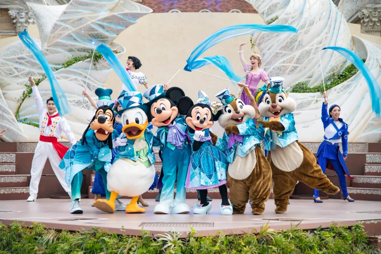東京ディズニーシー(R)で25周年イベント開催!きらめく祝祭「スパークリング・ジュビリー」がスタート♪_3541631
