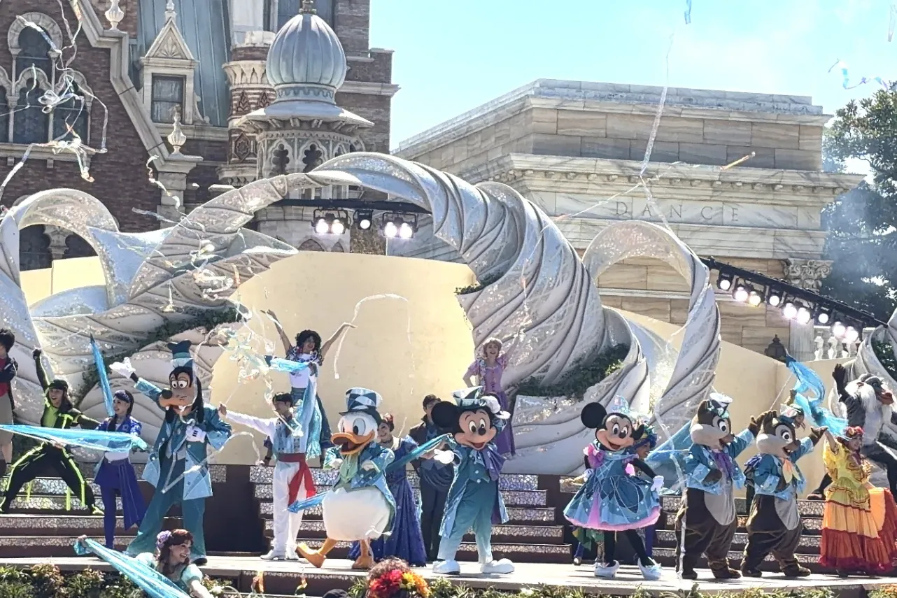 東京ディズニーシー(R)で25周年イベント開催!きらめく祝祭「スパークリング・ジュビリー」がスタート♪_3541632