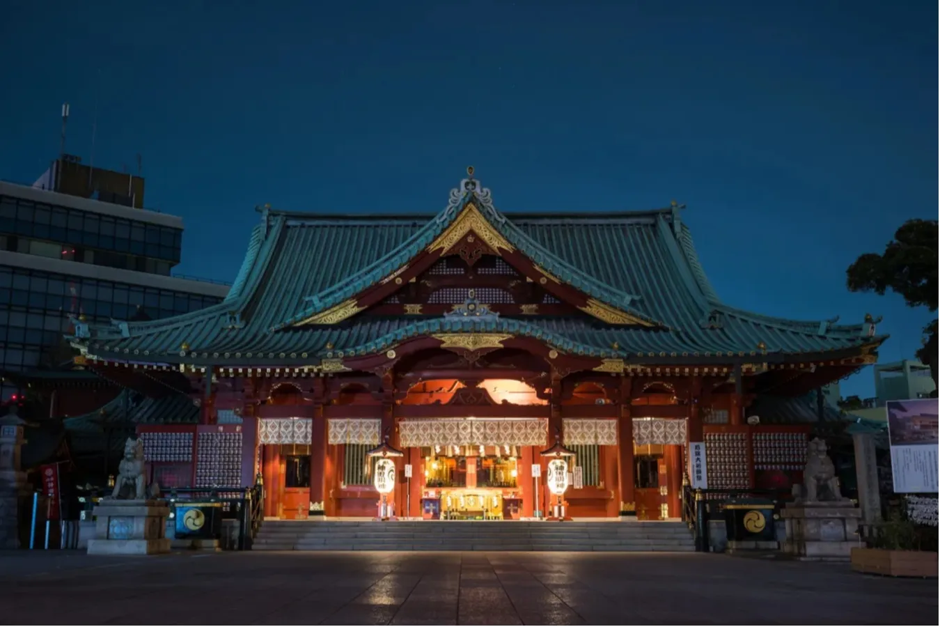 夜も初詣・参拝できる東京の神社仏閣6選【2026】_3187493