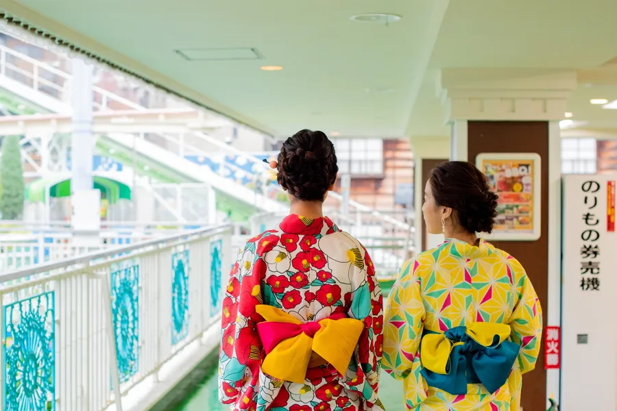 女の子は浴衣を着るだけで夏ジェニックになる【はずむおでかけ】