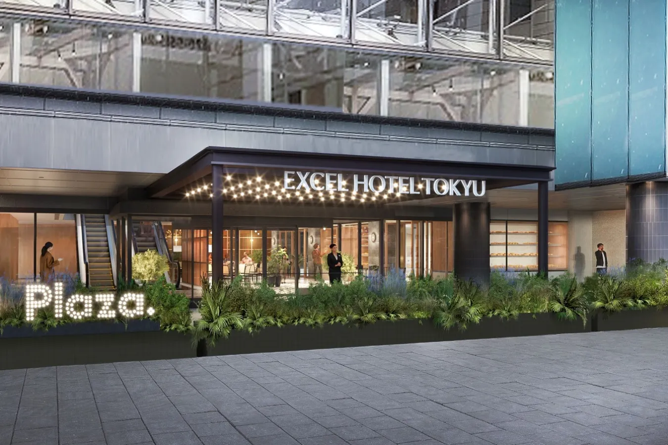 ▲客室のほか、400名規模のパーティーにも対応する大宴会場や少人数での会議にも最適な小宴会場など、多用途のスペースを用意