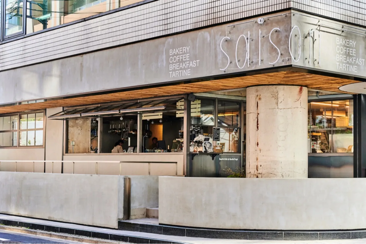 ▲写真提供：SAISON bakery&coffee