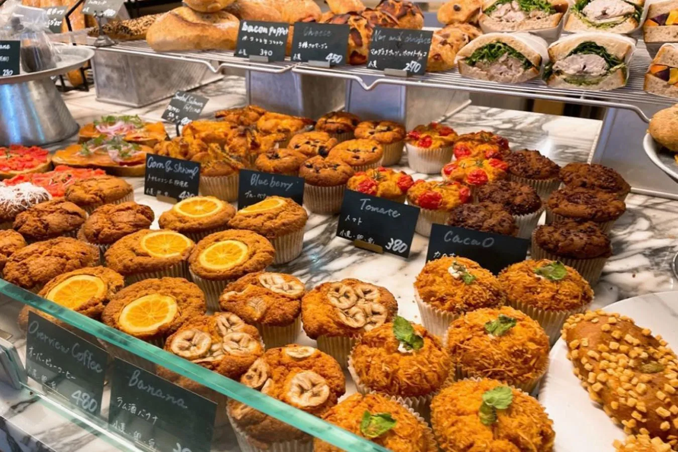 朝食にピッタリ！五反田「SAISON bakery&coffee」でのんびりモーニング