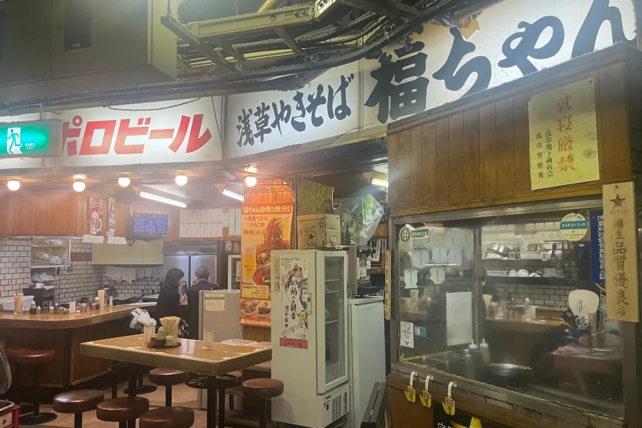 浅草のディープな焼きそば酒場へ!映画『PERFECT DAYS』ロケ地巡り_1614545