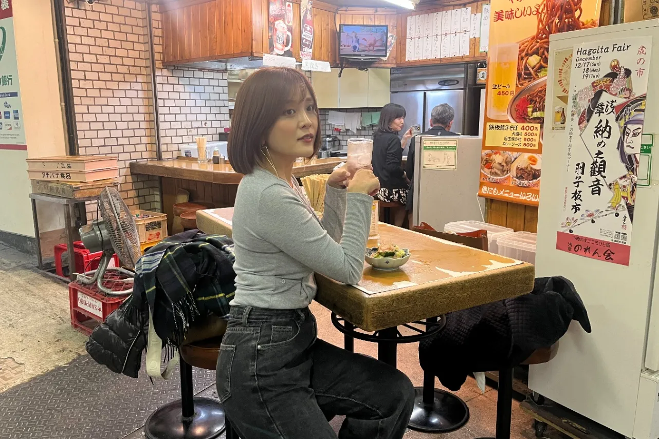 浅草のディープな焼きそば酒場へ!映画『PERFECT DAYS』ロケ地巡り_1614546