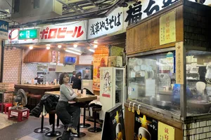 浅草のディープな焼きそば酒場へ!映画『PERFECT DAYS』ロケ地巡り