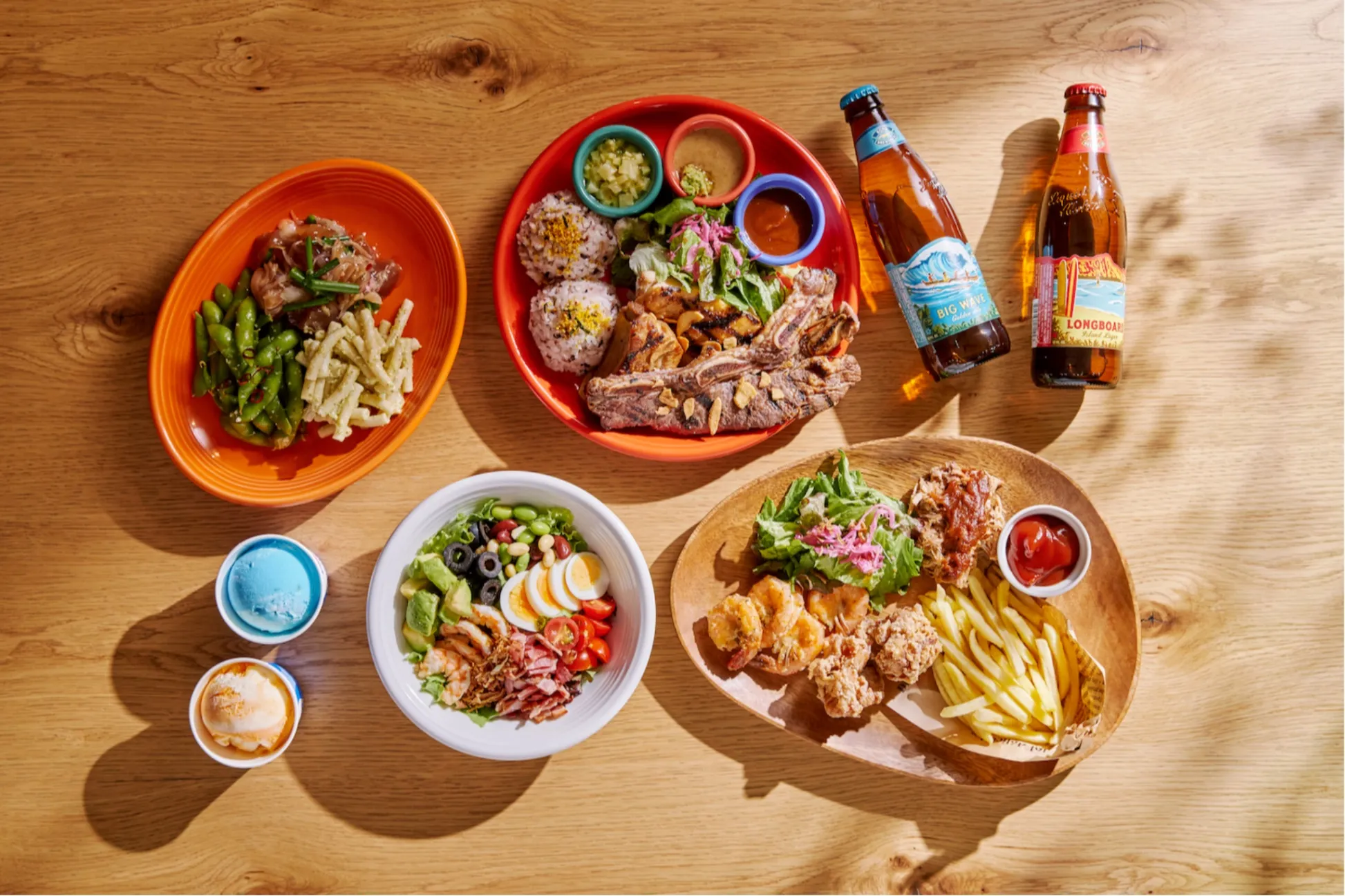 沖縄発！ハワイアンカフェ「ハレアイナホア」、渋谷アクシュにオープン