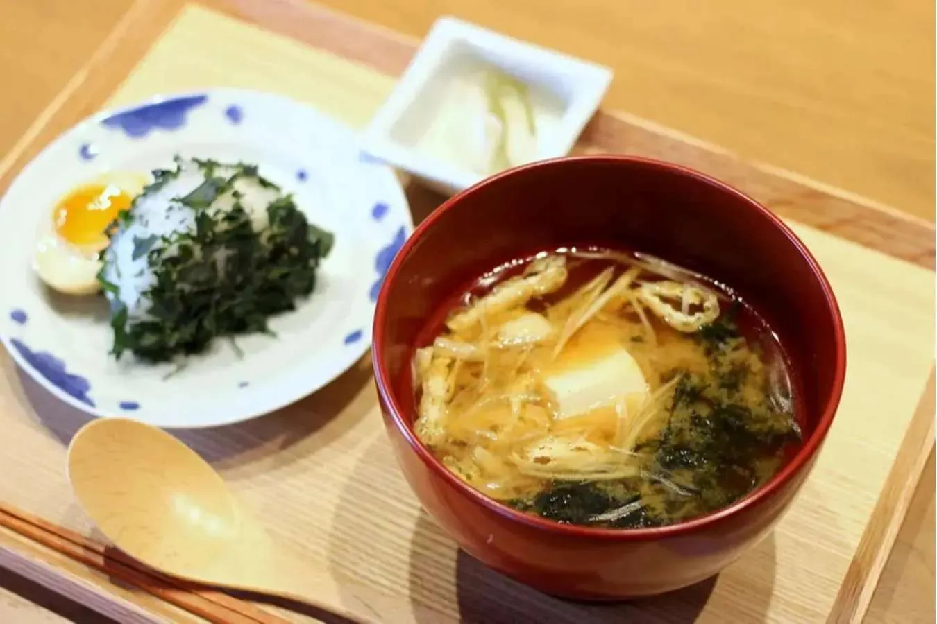 ▲朝ごはんセット