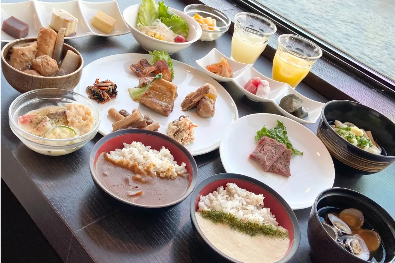 ▲「天空とろろビュッフェ」イメージ（画像提供：浅草むぎとろ）