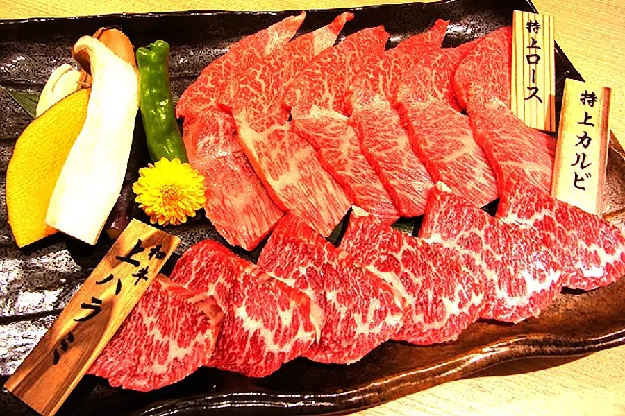 【銀座】個室でゆったり♪ A5ランク焼肉デート