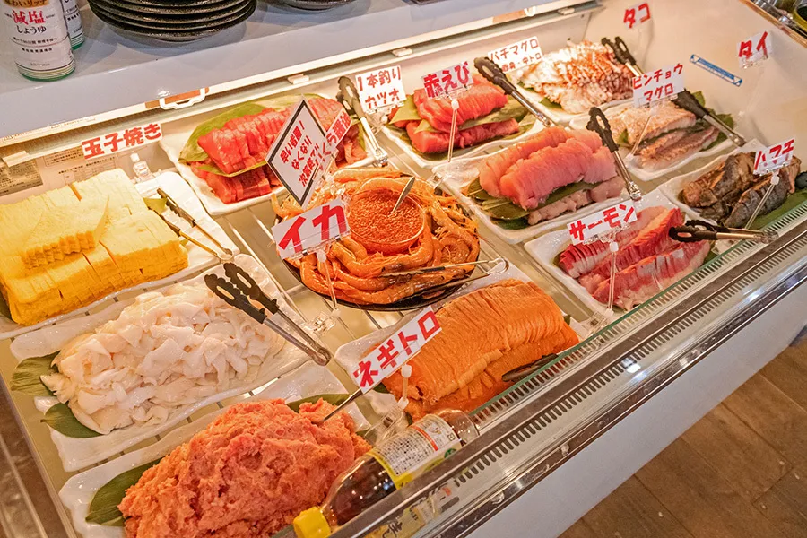 お刺身食べ放題ランチも！お寿司、カニetc.海鮮系食べ放題4選