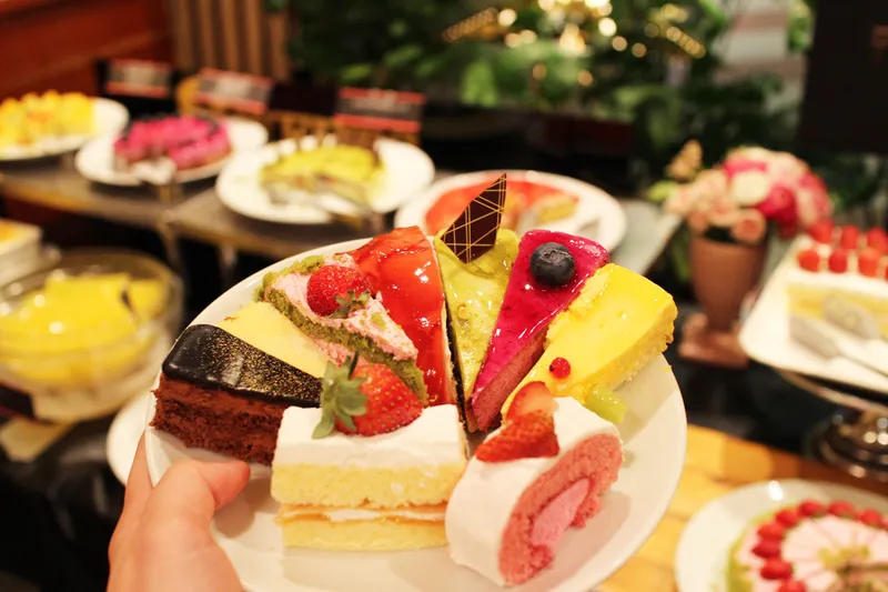 【新宿】1,890円でケーキバイキング♪手作りスイーツ＆料理が食べ放題