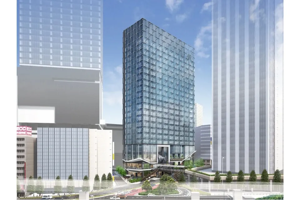渋谷駅東口エリアの新複合施設「渋谷アクシュ」誕生！