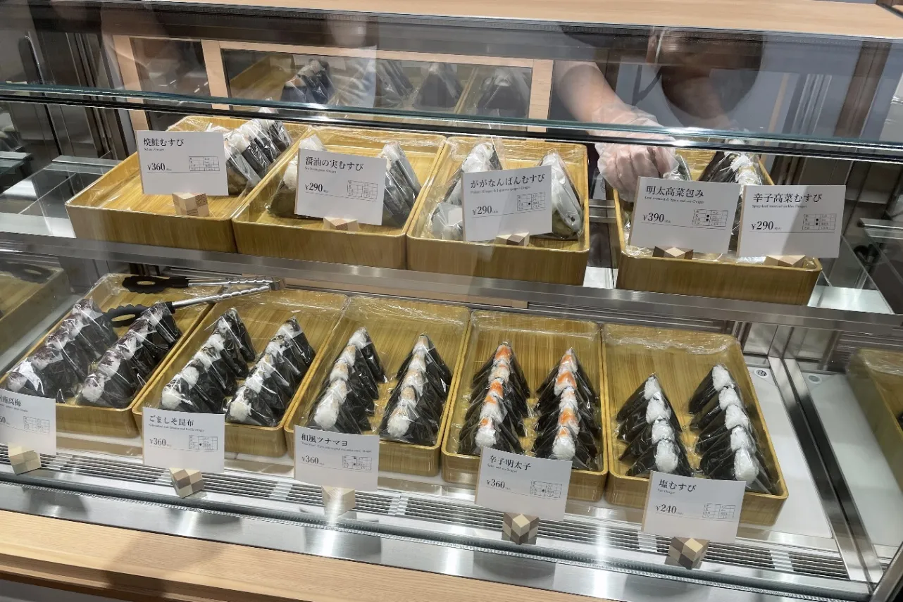 ▲「THE ONIGIRI・Ya」（撮影：レッツエンジョイ東京編集部）