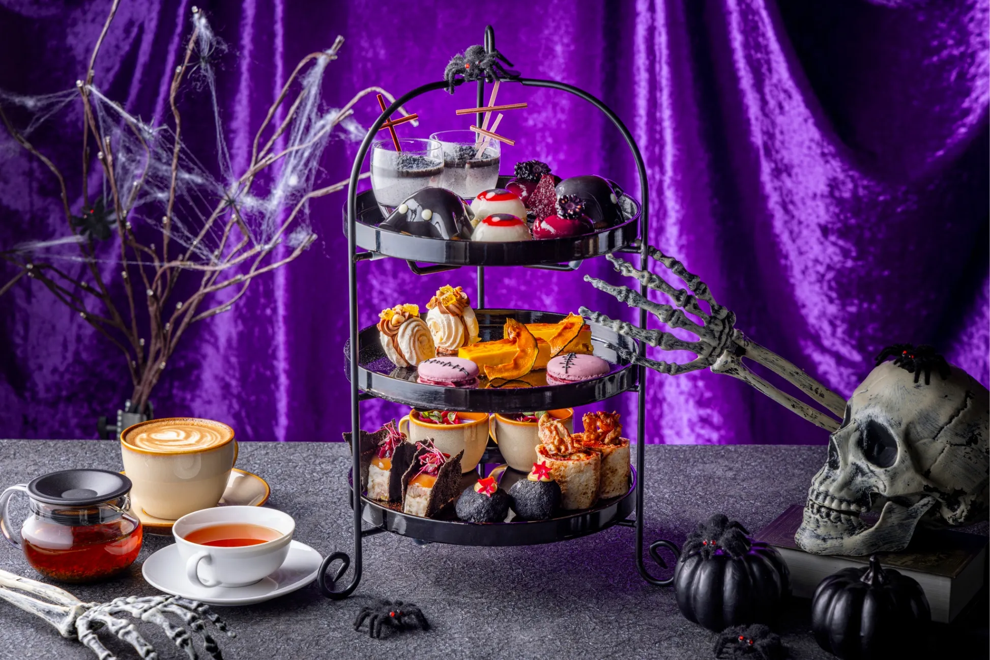 “ゴーストたちが集う”ハロウィンアフタヌーンティー！プルマン東京田町から