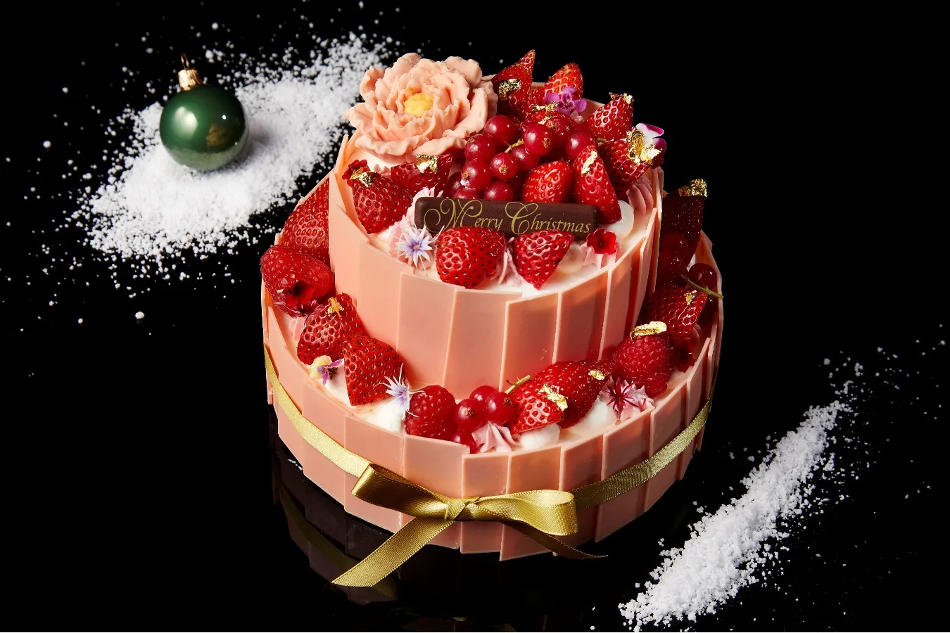 ▲「プレミアストロベリーショートケーキ」