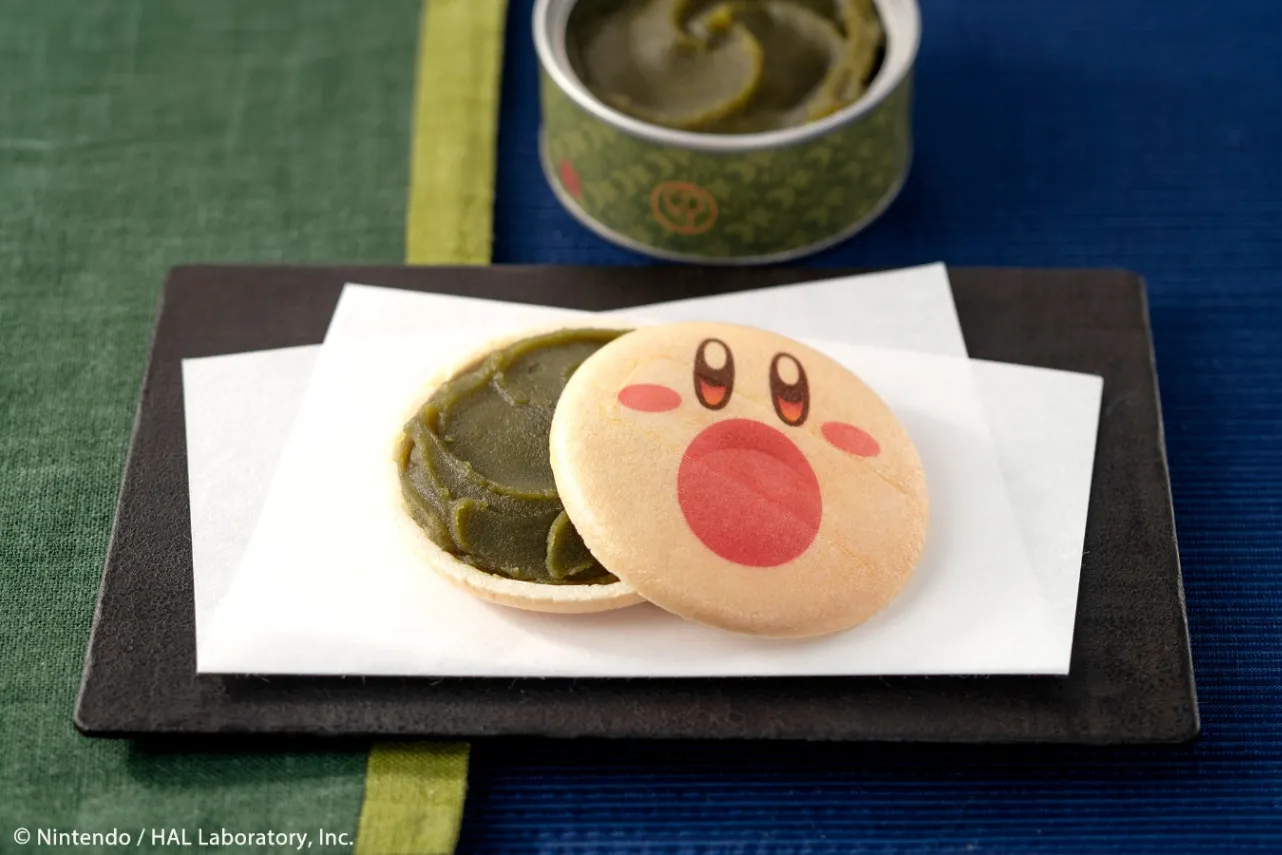 星のカービィ×鶴屋吉信のコラボ和菓子！“カービィ最中”より新味＆新