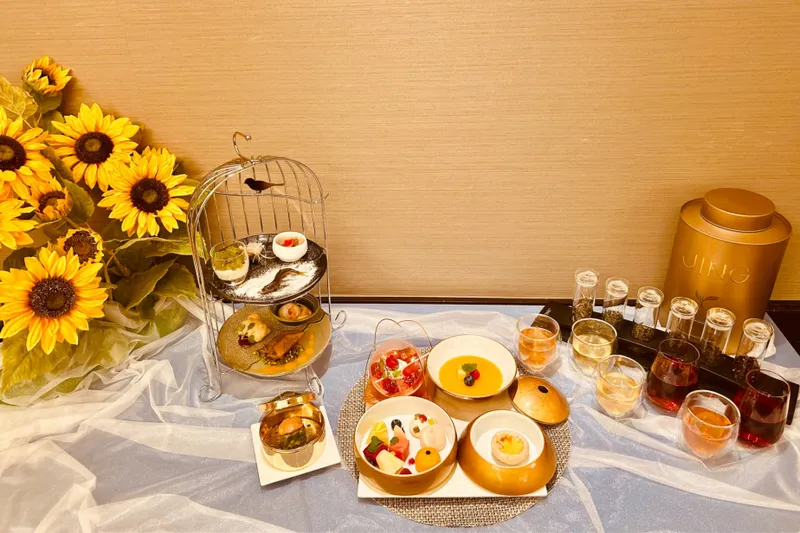 【ヒルトン東京ベイ】夏をさわやかに乗り切る！トロピカルな魅力が光るアフタヌーンティーを実食レポ