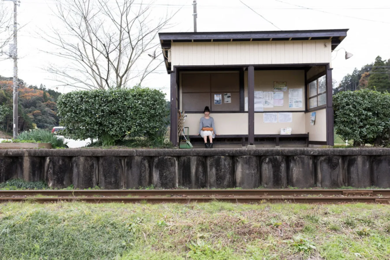 ▲新田野駅