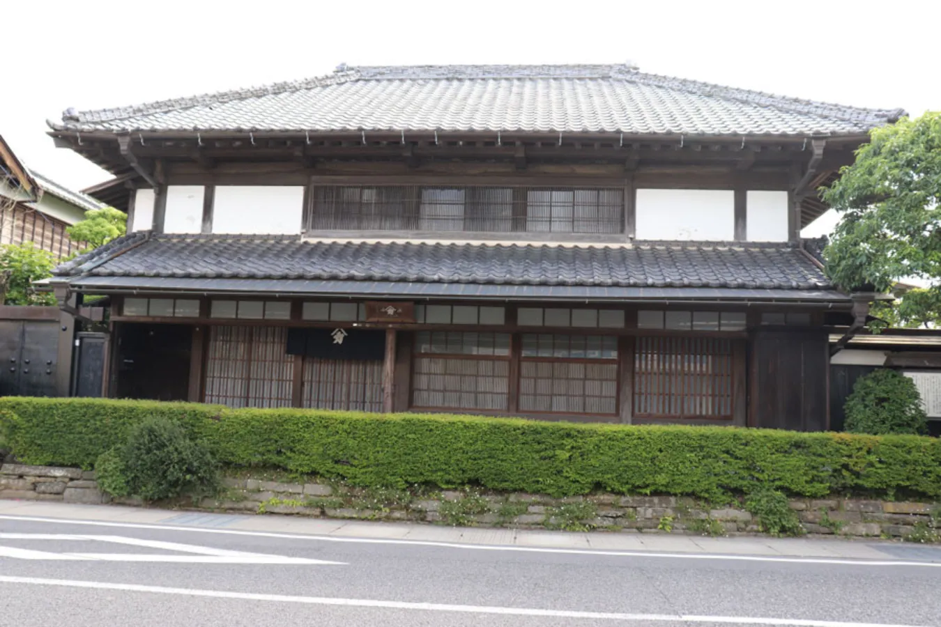 ▲渡辺家住宅