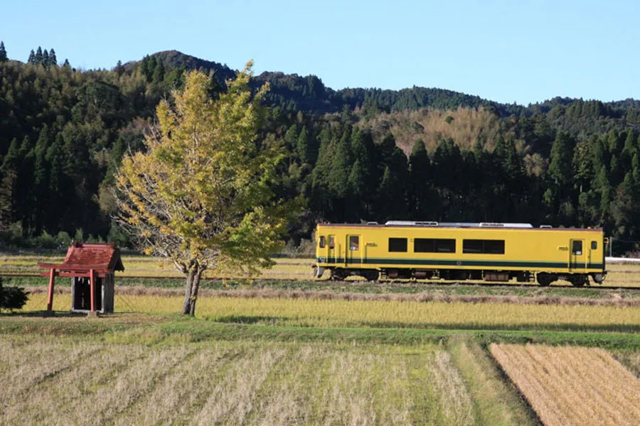 「いすみ鉄道」で日帰り一人旅！里山に心癒やされる観光プラン