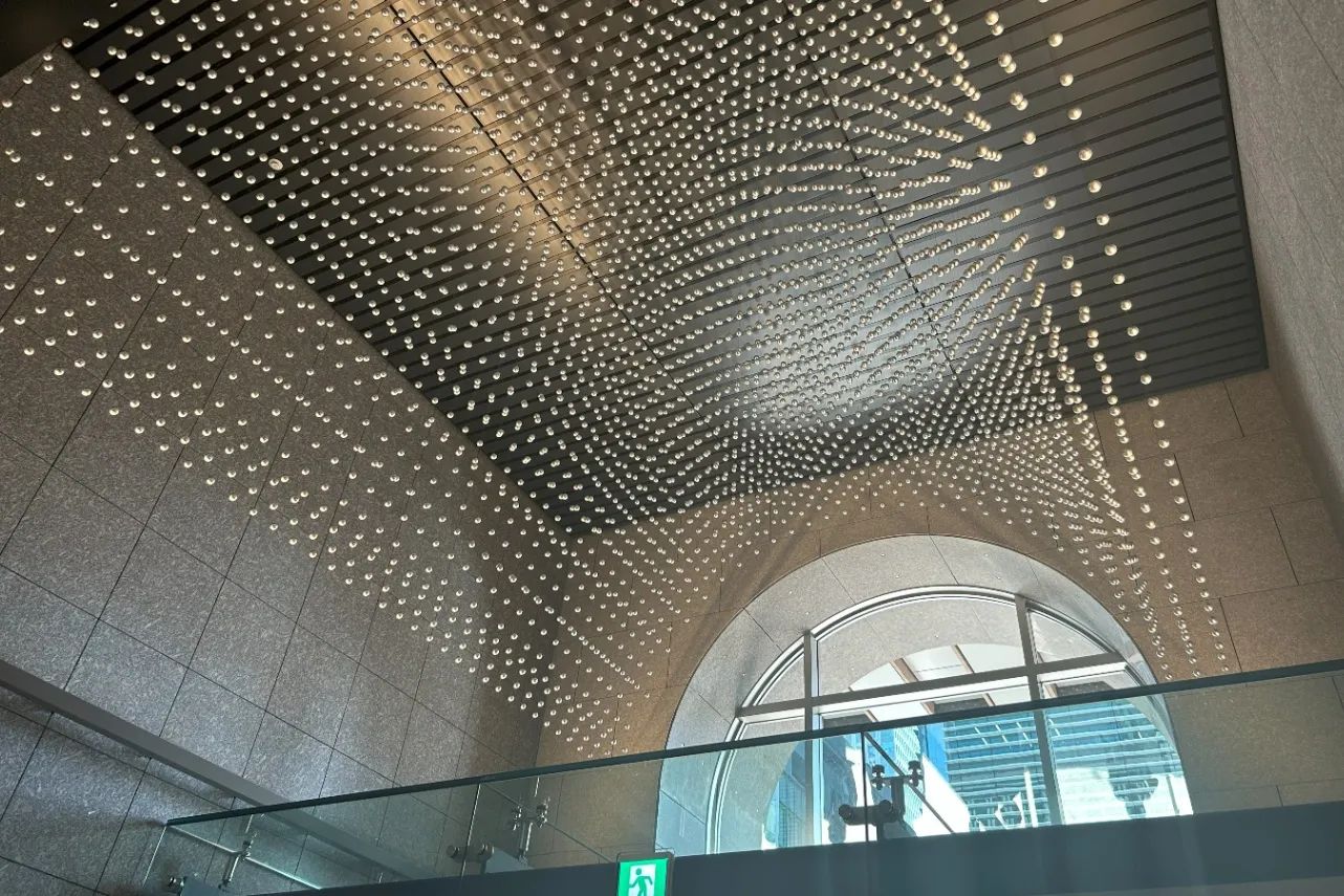 ▲エントランス(撮影:レッツエンジョイ東京編集部)