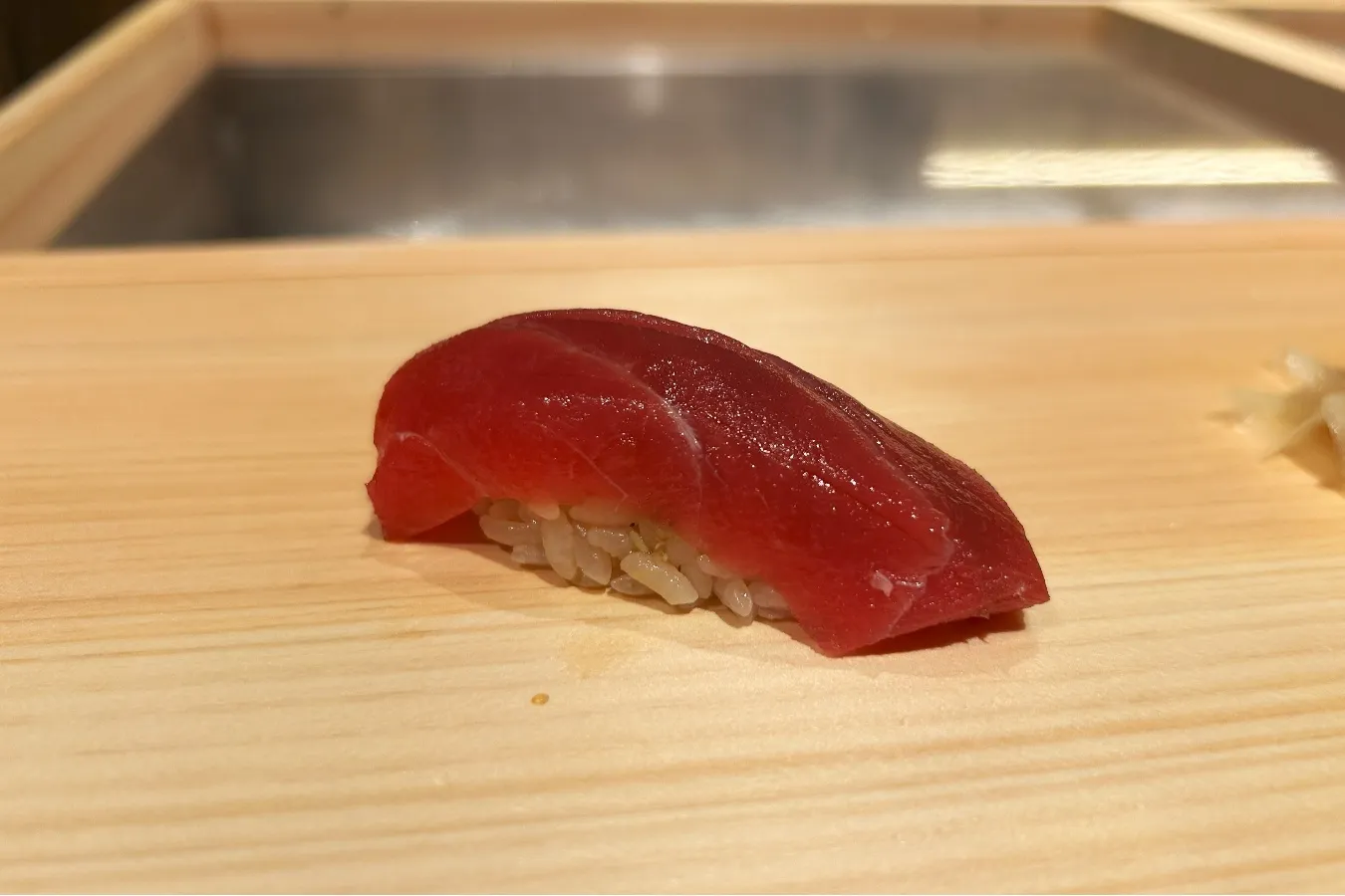 ▲「赤身」（撮影：レッツエンジョイ東京編集部）