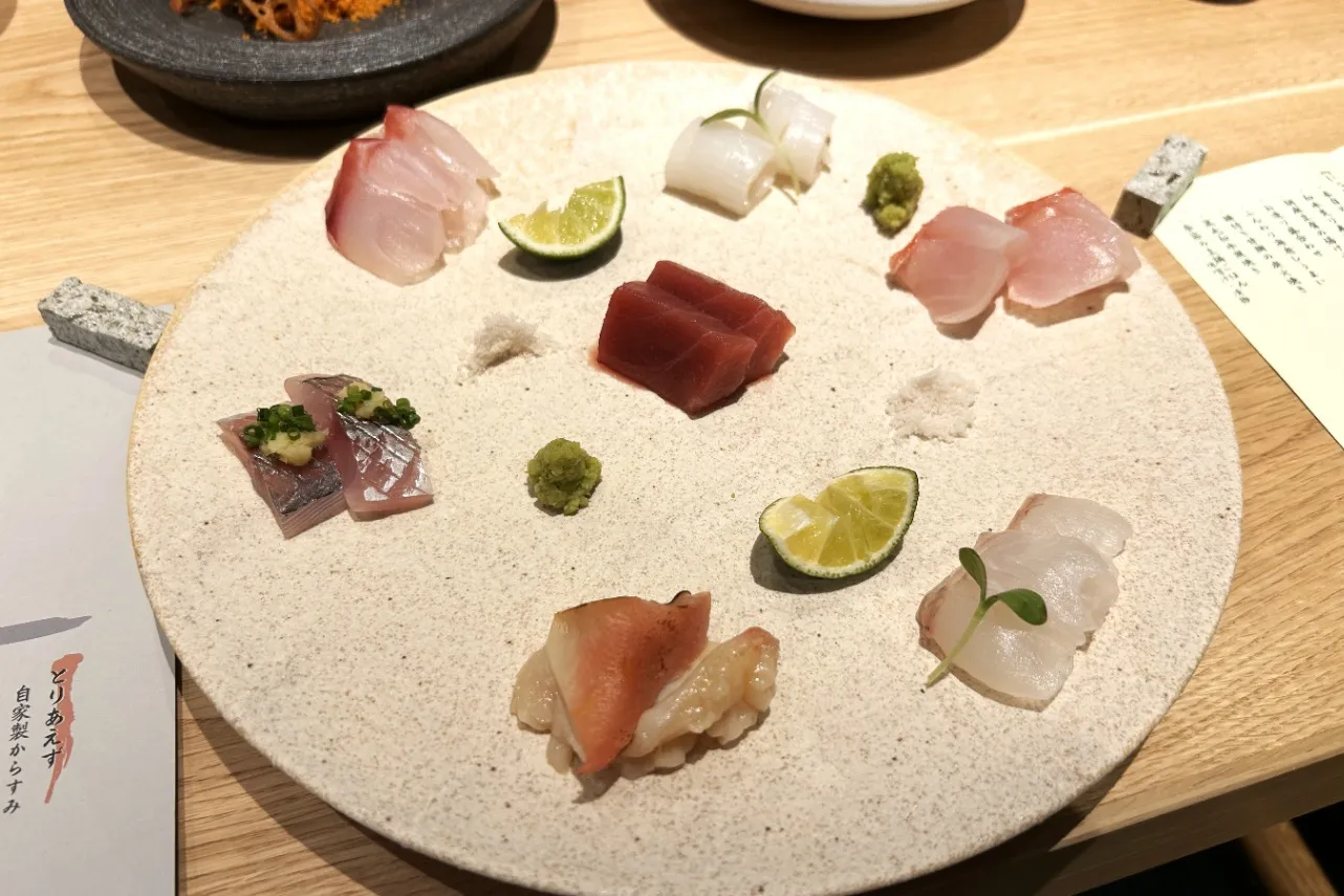 ▲メニュー例（撮影：レッツエンジョイ東京編集部）