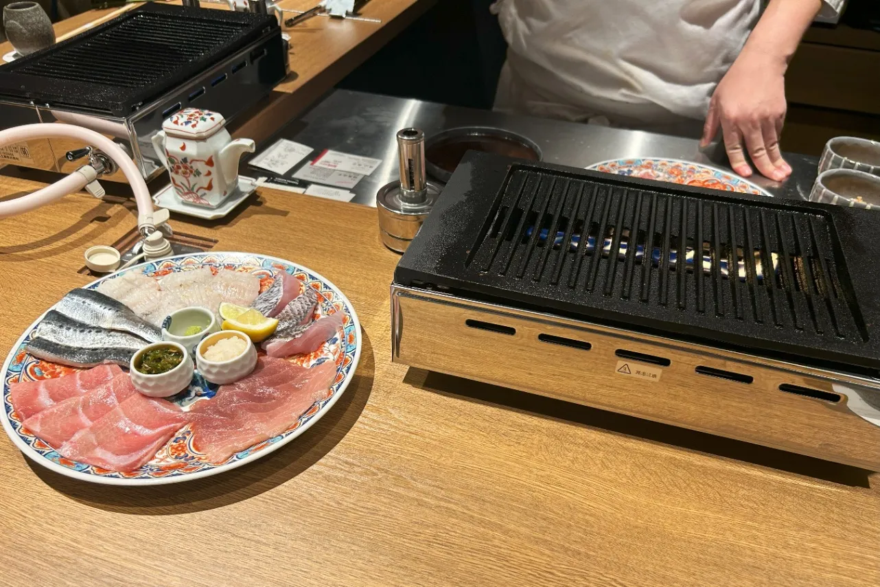 ▲「焼うお いし川 八重洲」（撮影：レッツエンジョイ東京編集部）