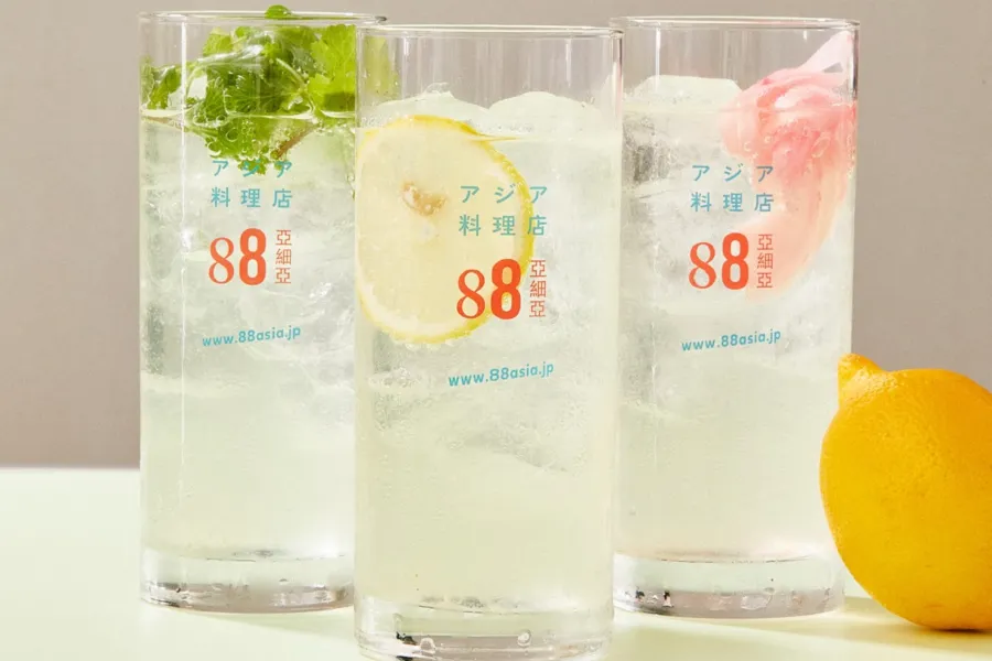 二子玉川にアジア料理店「88 Asia」誕生