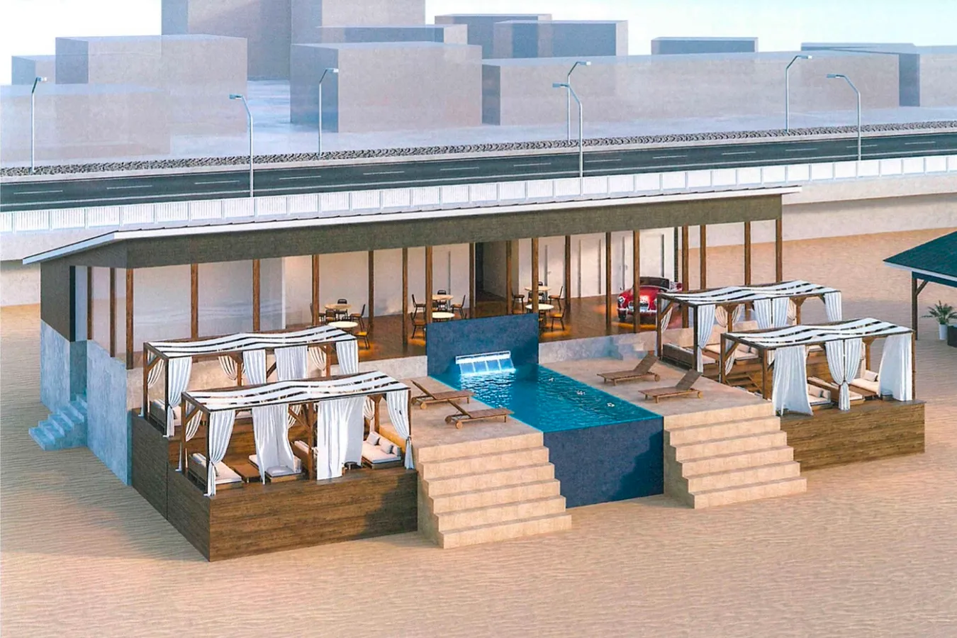 南エリア最大級！ビーチリゾート「Oriental Resort in SHONAN」誕生