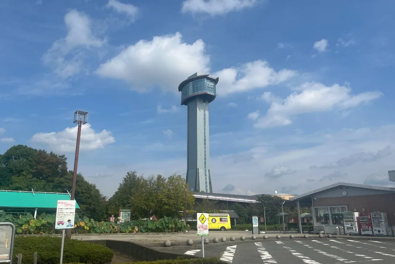 『翔んで埼玉』ロケ地!行田「古代蓮の里展望タワー」_1244374