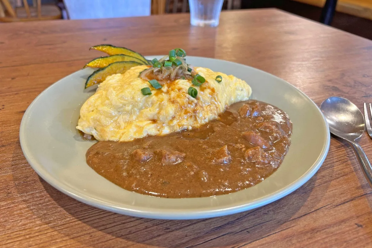 ▲「大人のオムライス」（1,150円）