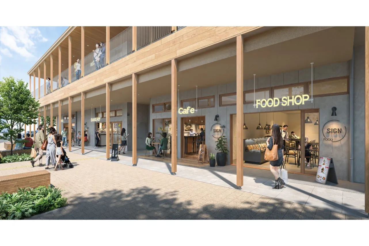 新綱島駅前の新商業施設「新綱島MICCA」開業！ベーカリーやスイーツ店など21ショップが入居_4090665