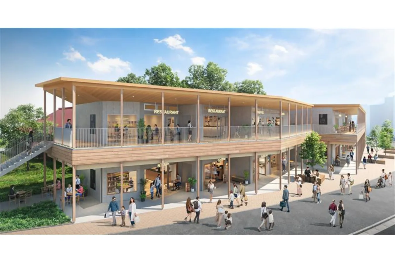 新綱島駅前の新商業施設「新綱島MICCA」開業！ベーカリーやスイーツ店など21ショップが入居_4090666