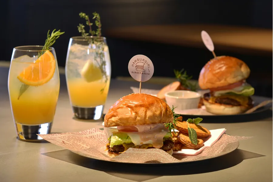 本格ハンバーガーショップ「HUMBERGIRL」恵比寿にオープン