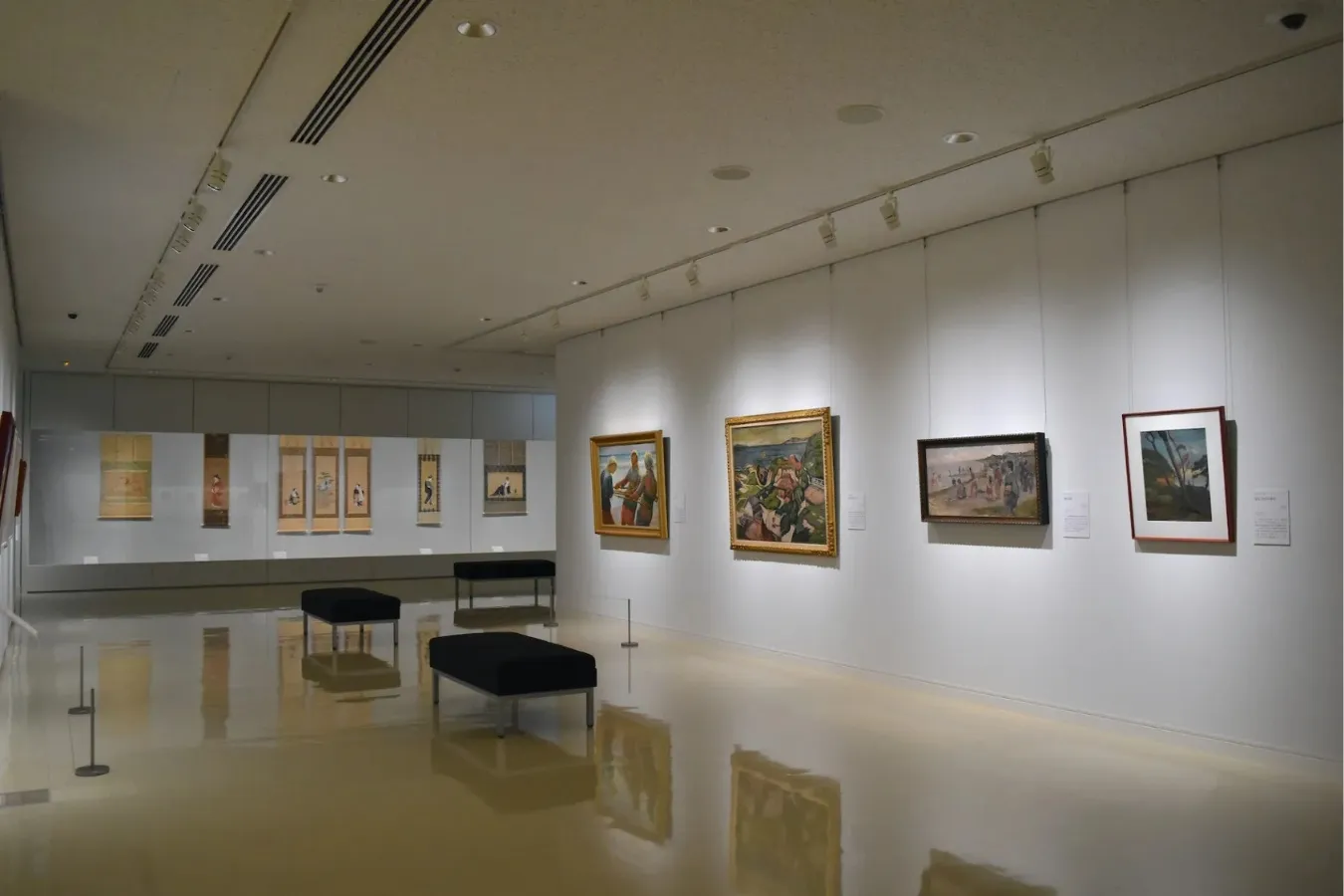 ▲常設展示室
