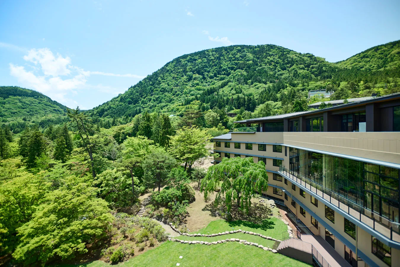 「箱根ホテル小涌園」約60年の名称と思いを受け継ぎ、新たにオープン