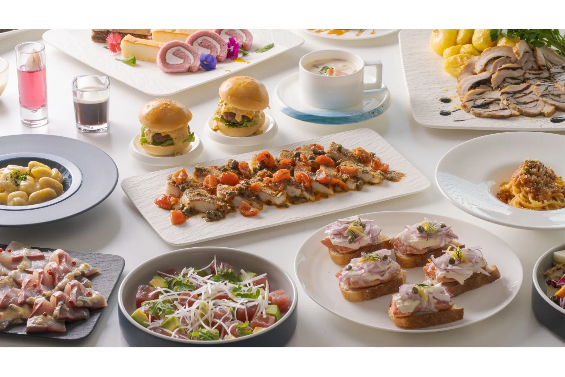 絶品パン食べ放題！「ベイサイド キッチン」晴海の新ホテル内にオープン