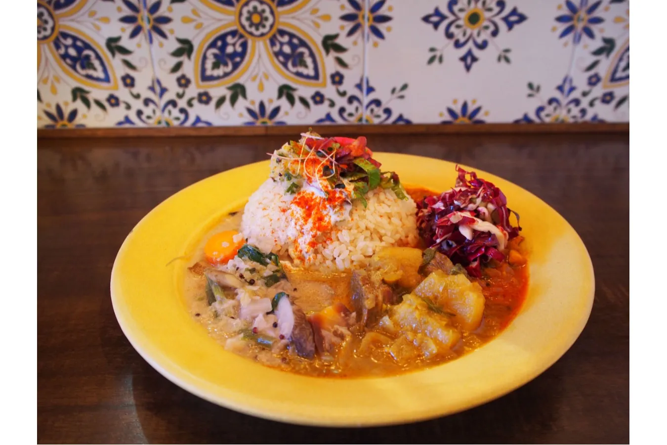 ▲写真提供：kitchen and CURRY