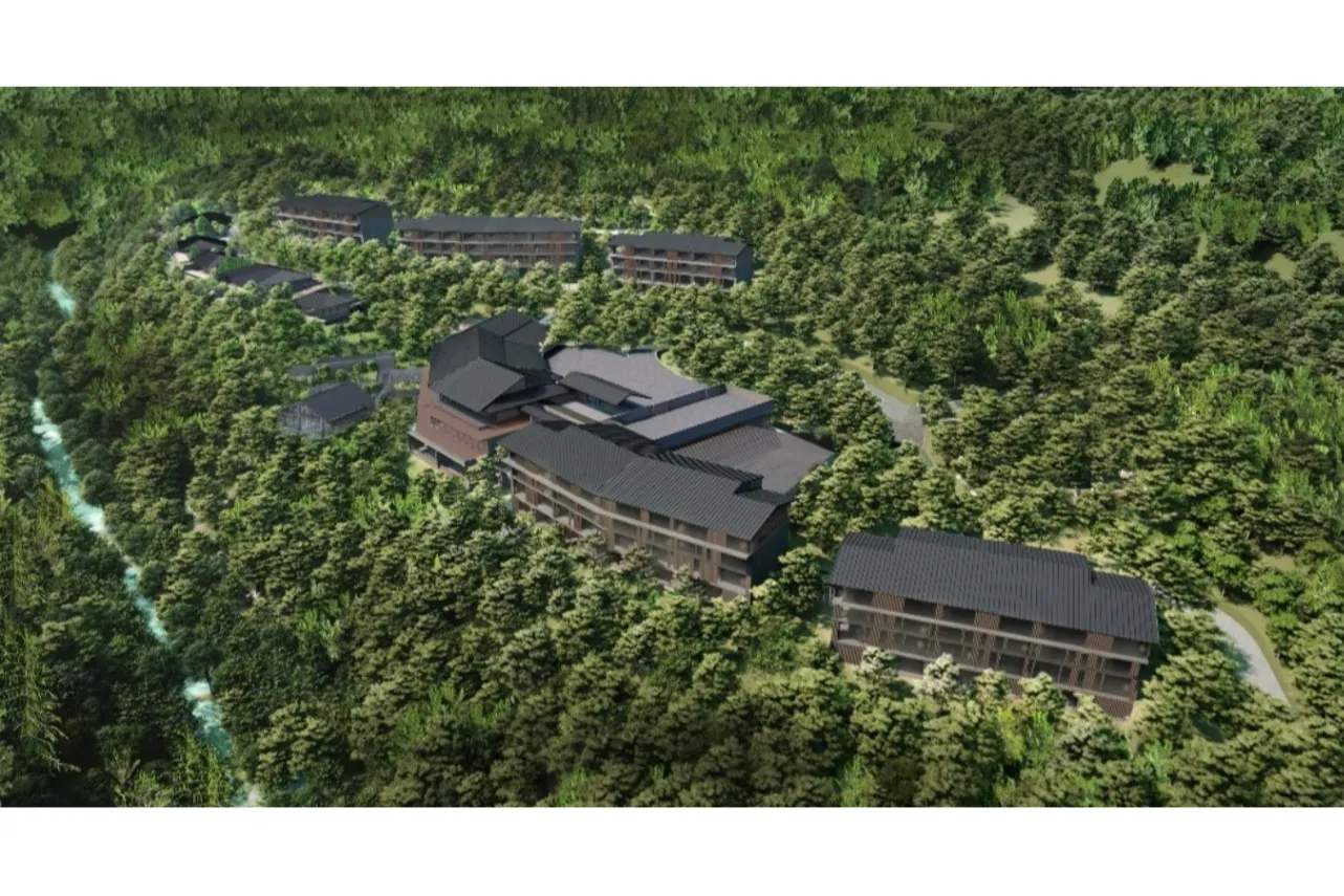 小涌谷の自然に囲まれたラグジュアリーホテル！「ホテル ザ 三井 箱根」26年開業_1943626