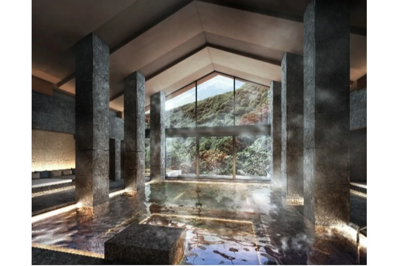 ▲サーマルスプリング（イメージ）