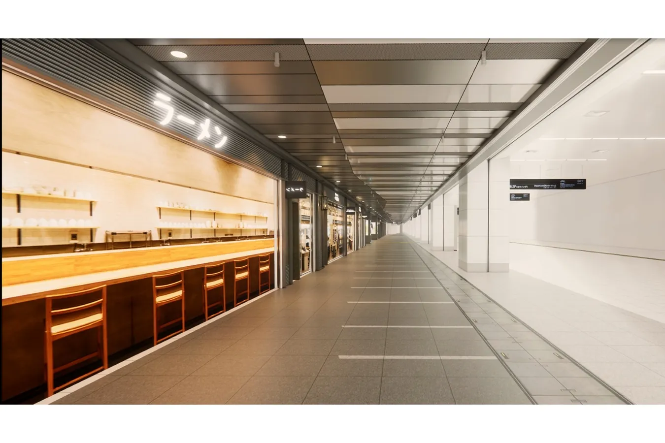 東京モノレール「羽田空港第1ターミナル駅」がリニューアル！便利で魅力あるゾーンに_2100624