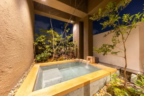 【東京】カップルにおすすめの「貸切風呂」付き宿まとめ