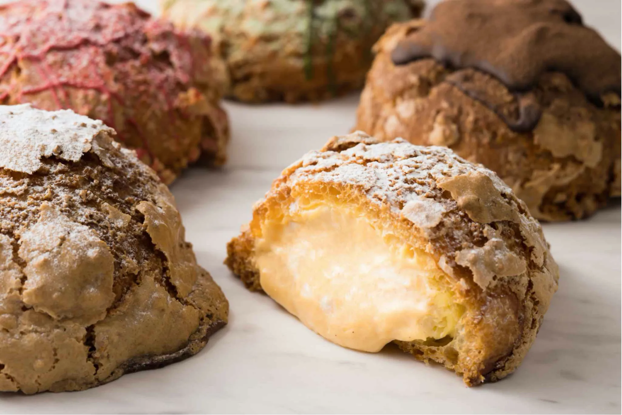 手作りカスタードにこだわる「湘南シュークリーム」オープン