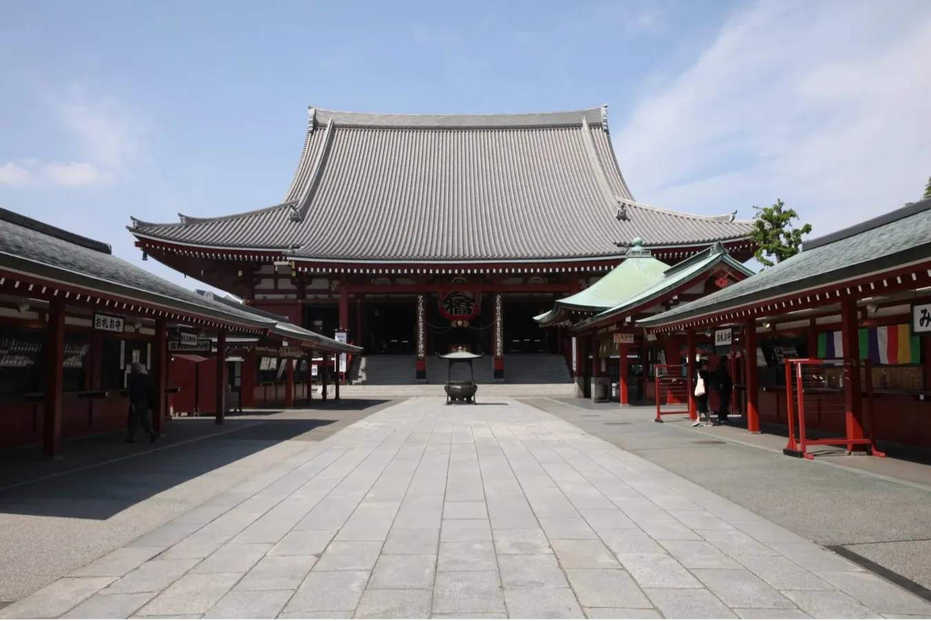 ▲本堂(写真提供:浅草寺)