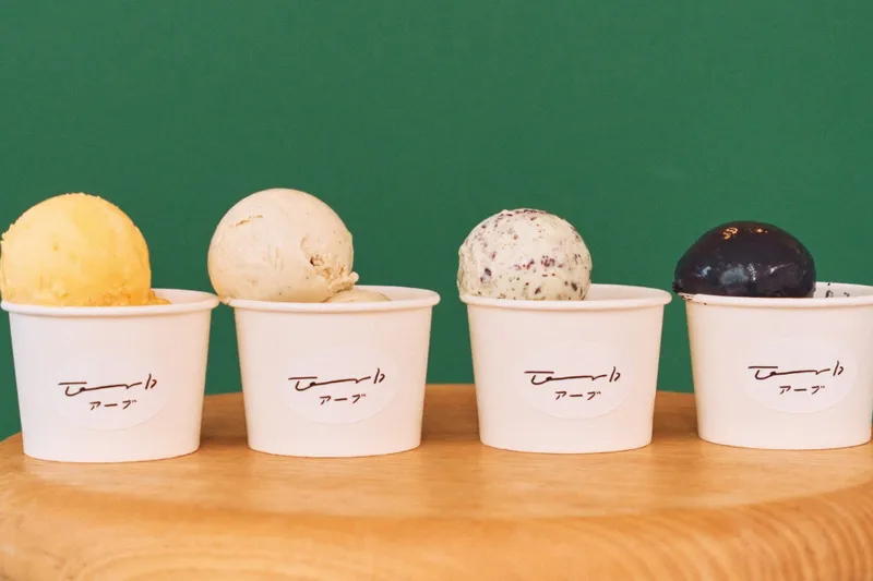 ハーブや柑橘を使ったアイスクリームの専門店、「アーブ」が目黒にオープン！