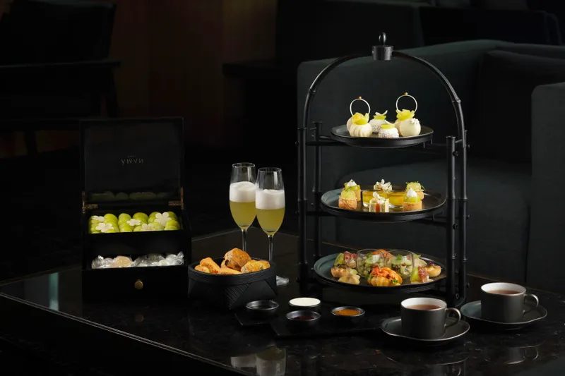 【アマン東京】シャインマスカットを堪能する秋アフタヌーンティーが登場